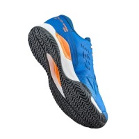 Baskets Wilson Rush Pro Ace Blue Junior