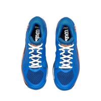 Baskets Wilson Rush Pro Ace Blue Junior