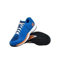 Baskets Wilson Rush Pro Ace Blue Junior