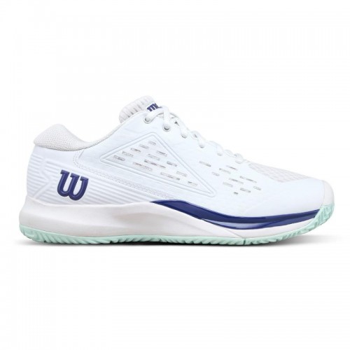 Wilson Rush Pro Ace White Aquamarine Junior Sneakers