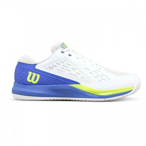 Wilson Rush Pro Ace White Blue Amparo Sneakers