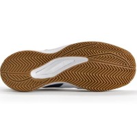 Baskets Wilson Rush Pro Ace CLAY Blanc Bleu Marine  Offre - Pas cher