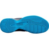Wilson Rush Pro L Navy Blue White Junior Sneakers  Offer + Cheap
