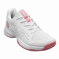 Wilson Rush Pro L White Mauve Junior Sneakers  Offer + Cheap