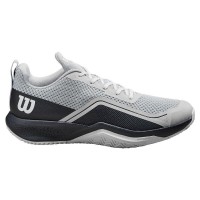 Wilson Rush Pro Lite Sapatilhas Azul Pérola Vermelho Branco  Oferta + Barato