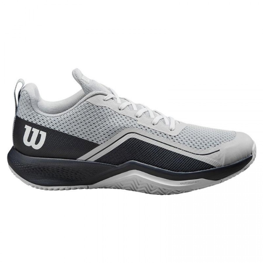 Wilson Rush Pro Lite Sapatilhas Azul Pérola Vermelho Branco  Oferta + Barato