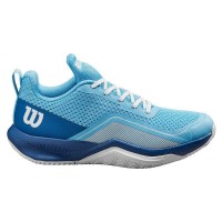 Wilson Rush Pro Lite Royal Blue Sky Branco Sapatilhas Mulher  Oferta + Barato