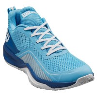 Wilson Rush Pro Lite Royal Blue Sky Branco Sapatilhas Mulher  Oferta + Barato