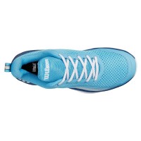 Wilson Rush Pro Lite Royal Blue Sky Branco Sapatilhas Mulher  Oferta + Barato