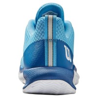 Wilson Rush Pro Lite Royal Blue Sky Branco Sapatilhas Mulher  Oferta + Barato