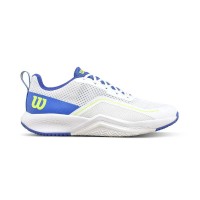 Zapatillas Wilson Rush Pro Lite Blanco Azul Amparo  Oferta + Barato