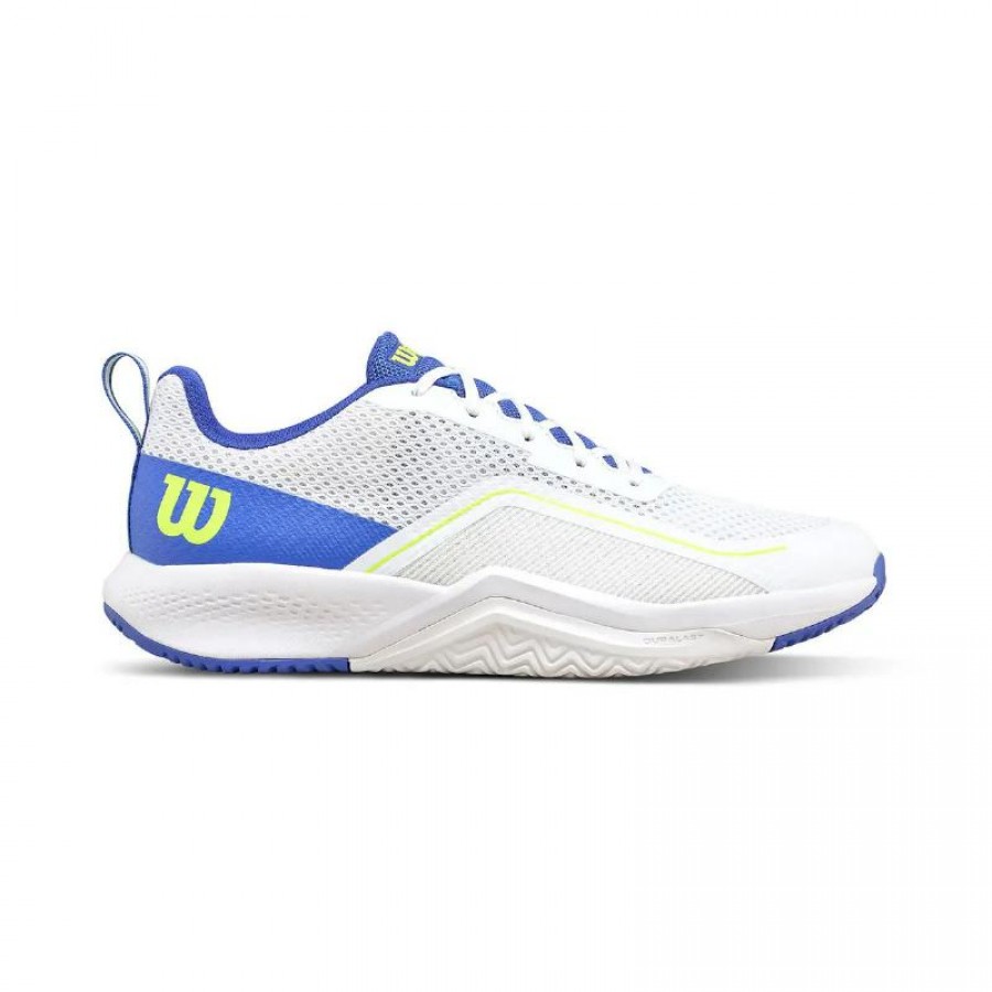 Zapatillas Wilson Rush Pro Lite Blanco Azul Amparo  Oferta + Barato