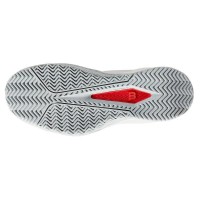 Chaussures Wilson Rush Pro Lite White Pearl Blue  Offre - Pas cher