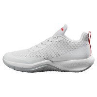Chaussures Wilson Rush Pro Lite White Pearl Blue  Offre - Pas cher