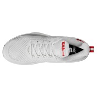 Chaussures Wilson Rush Pro Lite White Pearl Blue  Offre - Pas cher