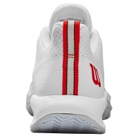 Chaussures Wilson Rush Pro Lite White Pearl Blue  Offre - Pas cher