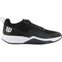 Wilson Rush Pro Lite Shoes Black Red White  Offer + Cheap