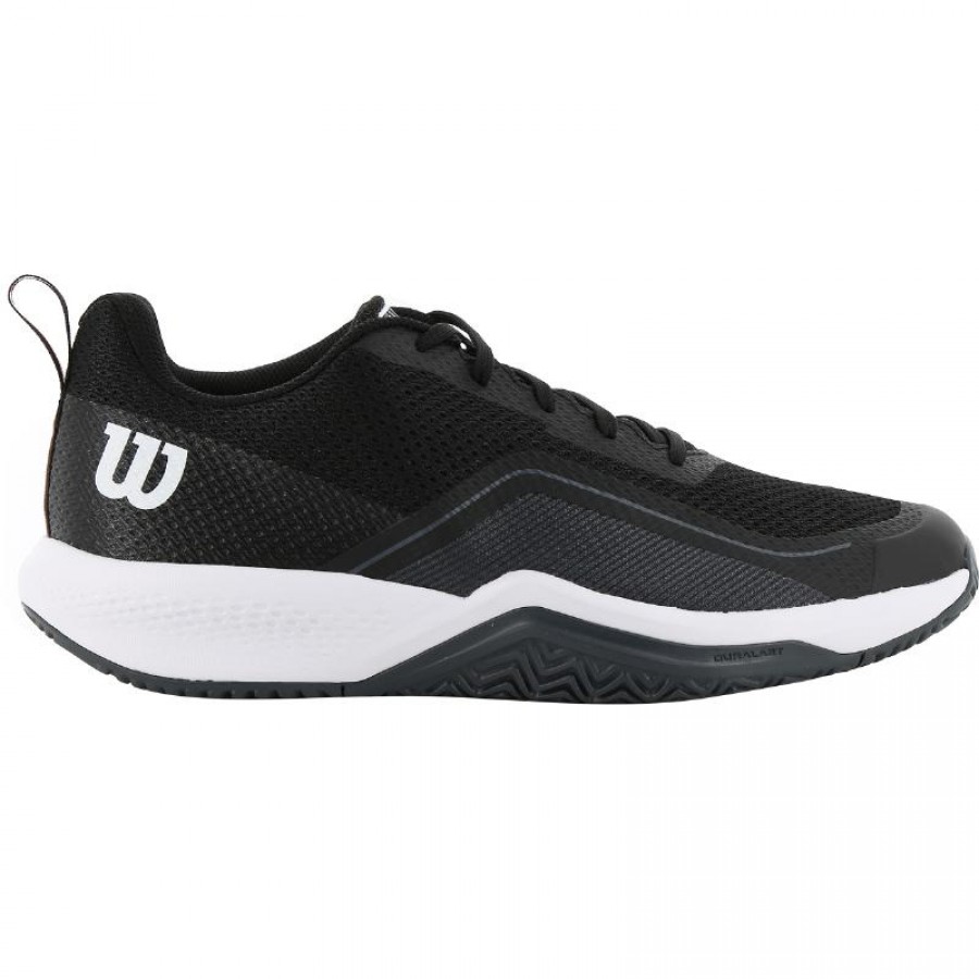 Wilson Rush Pro Lite Shoes Black Red White  Offer + Cheap