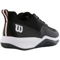 Wilson Rush Pro Lite Shoes Black Red White  Offer + Cheap