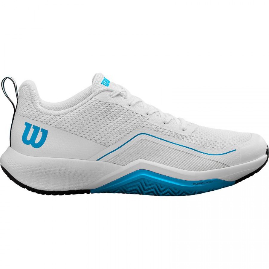 Zapatillas Wilson Rush Pro Lite OZ Blanco Azul  Oferta + Barato