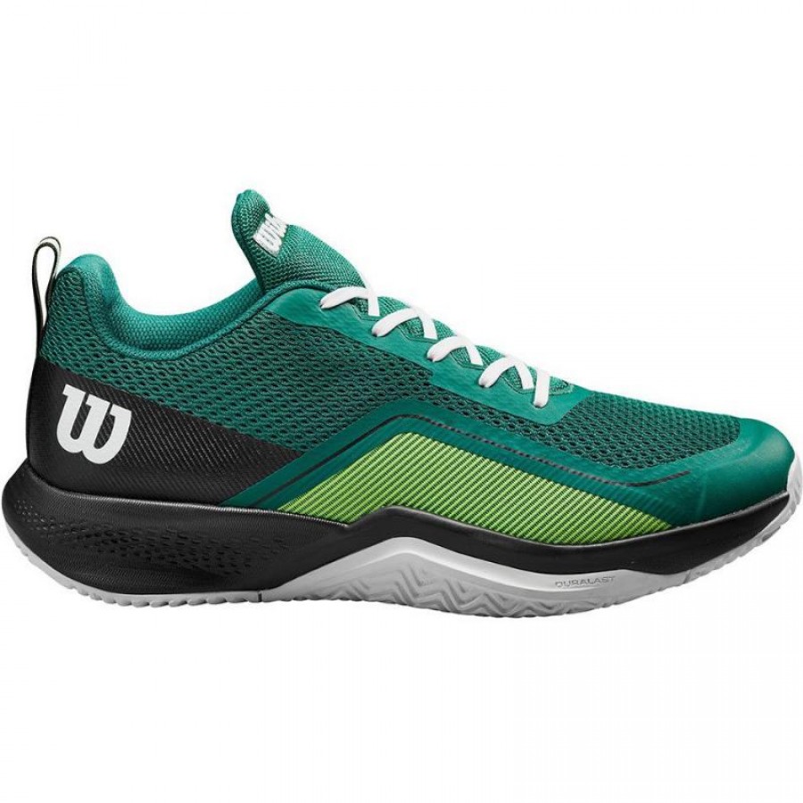 Wilson Rush Pro Lite Sapatilhas Verde Preto Branco  Oferta + Barato