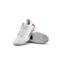 Wilson Rush Tour 5 CTC White Red Sneakers