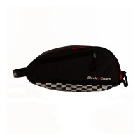 Black Crown Duster Black Shoe Bag