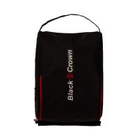 Black Crown Duster Black Shoe Bag